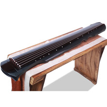 寻音古琴 民族乐器七弦琴优质桐木 初学入门古琴 墨辰伏羲式（已调音）