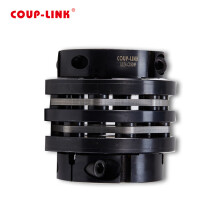 COUP-LINK膜片联轴器 LK24-CC60WP(60*67) 钢质联轴器 多节夹紧螺丝固定式膜片联轴器