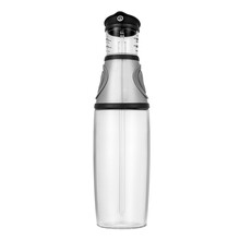 京东京造 计量油壶 按压玻璃油壶防漏油瓶 创意厨房用品  500ml