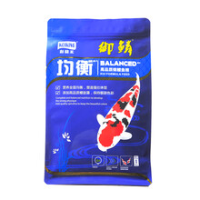 彩锦王(KOIKING)鱼食锦鲤御鳞系列鱼粮均衡配方鱼饲料锦鲤专用上浮小颗粒鱼食1kg