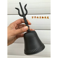 道教三清铃 三清铃 法事用品 道铃 纯铜 法器 法会用品 道铃