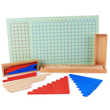 慧乐蒙氏数学教具18以内加减法板蒙特梭利早教启蒙乘除法板学习儿童益智玩具3-6CANSMARTER 加减法板专业版