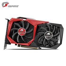 七彩虹（Colorful）iGame  GTX1660SUPER/1660Ti OC 电竞游戏显卡 战斧 GTX 1660 Ti 6G 6G 游戏吃鸡