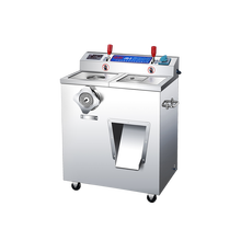 百成JQ-1绞切肉机切肉片肉丝机不锈钢绞肉机商用灌肠机绞馅机JQ-2及JQ-1双规格牛羊肉FUJEE JQ-1