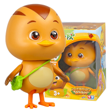 奥迪双钻（AULDEY） 萌鸡小队 儿童男孩女孩玩具玩偶 可动音乐公仔-套装 可动音乐公仔--萌鸡大宇810310