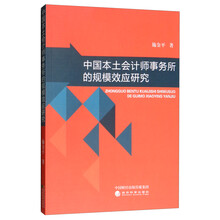 中国本土会计师事务所的规模效应研究