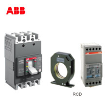 ABB Formula＋RCD系列塑壳漏电断路器；A1N125 TMF40/400 FF 3P+RCD