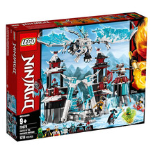 【乐高认证店】乐高LEGO 幻影忍者系列 儿童益智拼装积木玩具 亲子互动 男孩礼物 新年礼物 70678 放逐君王的城堡