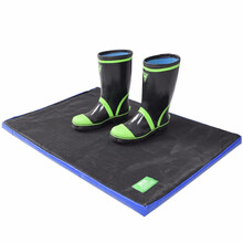 养殖场入场消毒垫  防疫 实验室 兽医消毒垫  消毒棉垫 消毒海绵垫 鞋底消毒毯 85*55*3cm