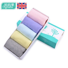 妈妈果 孕妇袜子春秋季产妇袜子透气松口产后袜子产妇坐月子袜子夏季薄款 5双盒装_纯色夏款