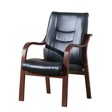 金海马/kinhom 办公椅 实木会议椅 电脑椅 会客椅 7690-H617