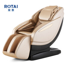 荣泰ROTAI按摩椅家用全身多功能太空豪华舱电动按摩椅主机精选推荐RT6601  香槟色京仓