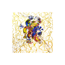 MO 奥利维尔几何空间系列《合成》原作无框 装饰画玄关卧室餐厅客厅沙发电视背景墙挂画