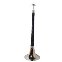 唢呐 唢呐乐器全套初学者铜锁那成人锁呐索花梨乌木演出哨呐红白 套餐一乌木D调银色碗