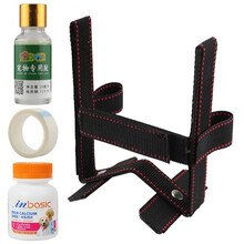 哈宝哈贝 德牧犬矫正耳贴立耳器大丹狼青杜宾柯基专用宠物狗狗耳朵胶水校正耳朵器 迷你(长08耳距06cm)小型/幼犬使用