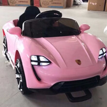 儿童电动车四轮1-6岁遥控小孩汽车男孩女孩宝宝玩具车充电可坐人舒弗 LACHOUFFE 四驱粉 12V大电瓶 全功能皮座