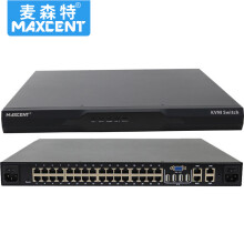 麦森特（MAXCENT）MGT-0132 kvm切换器32口1远程IP数字网口kvm交换机