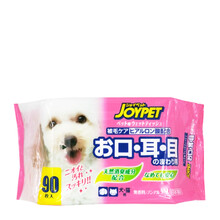 佳宜宠物JOYPET日本进口眼耳口肉球屁股脚掌肉垫清洁除菌养护湿巾 眼、耳、口清洁除菌养护湿巾