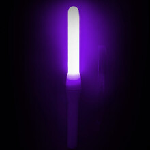 奥尼卡演唱会荧光棒魔改高亮wota艺银光棒光绘棒舞蹈棒应援棒 紫色