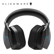 外星人（ALIENWARE）AW988 无线有线双模7.1声环绕音效电竞游戏耳机 黑