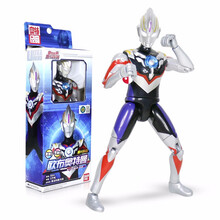 万代（BANDAI）奥特曼超可动玩偶模型玩具特利迦捷德欧布赛罗迪迦软胶人偶公仔 【发声超可动】欧布奥特曼67706