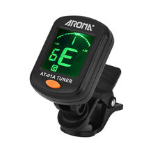 尤克里里调音器吉他调音器电池电子调音器阿诺玛尤克里里民谣吉它 阿诺玛AT-01调音器 单品(无)