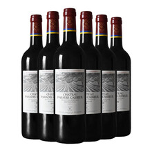 超市	拉菲（LAFITE）源自拉菲罗斯柴尔德波尔多红葡萄酒 凯萨天堂古堡珍酿 整箱装 750ml