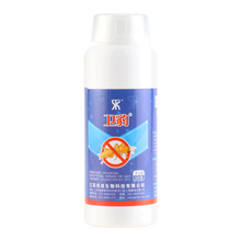 卫豹 5%联苯菊酯白蚁药家用灭白蚁全窝端家用白蚁防治药水诱杀白蚂蚁药粉装修预防白蚁灵500ml瓶 1瓶装