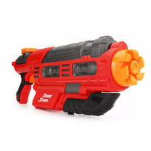 水枪玩具 儿童喷射抽拉式气压水枪大号小号 男孩女孩背包式户外戏水亲子运动玩具枪 48cm水枪颜色随机