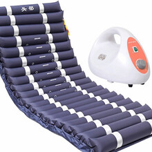 佳禾 防褥疮垫气垫床家用医用老年人卧床瘫痪充气垫病人护理医疗单人坐垫全自动静音睡眠循环按摩柔软带便孔 万事兴A10睡眠床垫JHRD-D(A)