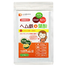 血质铁＋叶酸维生素 血质铁＋叶酸维生素 120粒