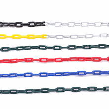 儿童秋千配件 连接带挂钩膨胀螺丝延长绳铁链单杠臂力器室内户外荡秋千 1米铁链2条