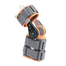 麦德威 儿童膝关节固定支具 术后儿童膝盖支架 小孩下肢膝关节固定矫形器 半月板韧带 骨折固定支具 儿童款膝关节 均码