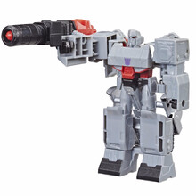 孩之宝（Hasbro）变形金刚 玩具模型 电影5系列 美版大师级礼品收藏级手办 男孩玩具变形汽车人+ 一步变形威震天E3643