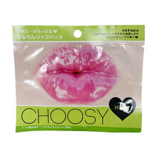 日本原装pure smile CHOOSY纯微笑果冻美唇膜1片装 花香味