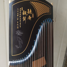 【考级演奏】古筝琴标准尺寸古筝初学者成人入门演奏筝送全套配件 听雨观荷 裸琴