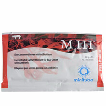 德国米尼图 长效稀释粉 原装进口猪精稀释粉 Minitube猪精子营养粉1包 中效 稀释粉