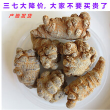 康中尊 云南文山三七20头30头40头60头仿野生种植田七粉500g可磨粉 20头带剪口一斤