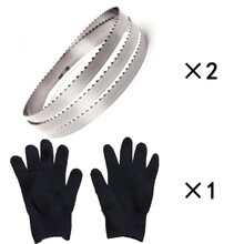 青鲨 大型锯骨机商用全自动台式电动切骨机冻肉剁骨机剧骨机排骨切割机斩骨机家用厨房设备 【赠品】专用锯条*2+手套*1