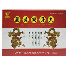 YXK/益馨康 藤黄健骨丸 3.5g*20丸/盒 5盒装