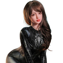 礼朵拉 实体娃娃成人硅胶女玩偶明星款全身免充气娃娃仿真人版男用带骨架情趣乳胶性用品阴臀倒模自慰器 143cm（果冻胸+S级妆容+自润滑+站立+豪礼） 标准款