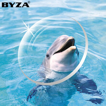 百飒(BYZA)非球面树脂镜片近视眼镜镜片防辐射防蓝光镜片高度近视片 1.56/1.60/1.67 百飒镜片 配镜(1.61轻薄非球面镜片适配0-800度)