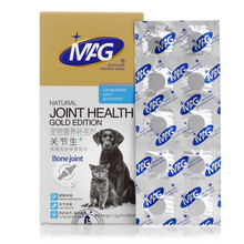 MAG关节生 狗狗修复 宠物猫狗骨骼宝关节宝关节舒关节炎折耳猫软骨素保健品60片 关节生60片