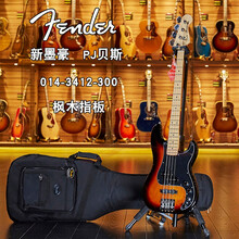 世音琴行 Fender 013-6860 墨芬 P/J BASS 新/墨豪贝司/5弦电贝斯 014-3412-300