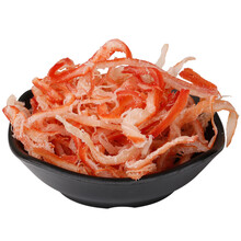 良知农哥 碳烤鱿鱼丝片 手撕鱿鱼条即食海鲜零食 500g