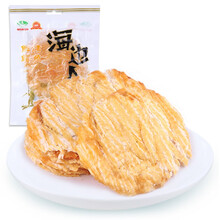 海边人 烤鳕鱼片32g五种口味 青岛特产碳烤鳕鱼片烤鱼片鱼片干即食零食原味熟鱼片 蜜汁