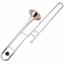 爵士朗中音长号乐器长号JZSL-700降B调拉管长号乐器专业乐队学校舞台演奏考级成人学生乐器 镀银 正品保障