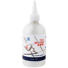 填缝剂 瓷砖专用 瓷砖美缝剂白色防霉地砖填缝剂勾缝剂地板砖专用工具补缝剂填缝胶 YH