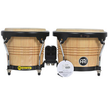 预售MEINL 德国Meinl 麦尔邦戈鼓 进口邦戈鼓 手鼓 邦哥鼓 BONGO FWB190NT本色