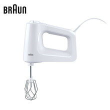 博朗（Braun）料理机 原装进口 家用多功能手持打蛋器大功率 手持式烘焙搅拌打发奶油 HM3000打蛋器